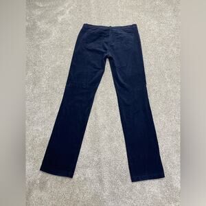 preppy classic 346 Brooks brothers corduroy Natalie fit straight jeans 8 blue